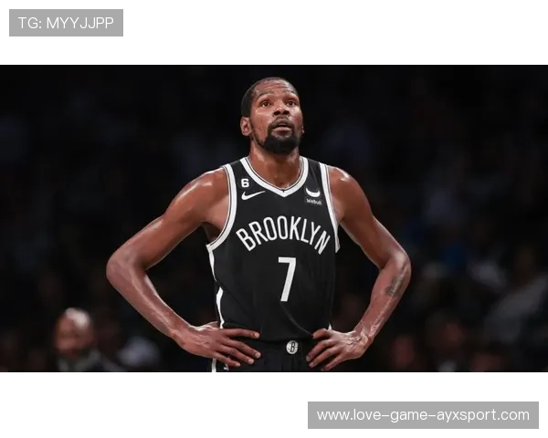 杜兰特底线回收一脚精准推射，篮网迎来高潮